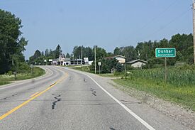 Dunbar Wisconsin Sign Looking West US8.jpg
