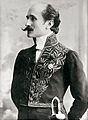 Edmond Rostand en habit vert 01