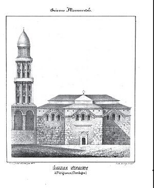 Archivo:Eglise St Front Périgueux (1842)