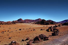 El Teide landscape