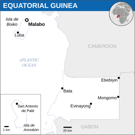 Equatorial Guinea - Location Map (2013) - GNQ - UNOCHA.svg