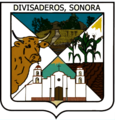 Escudo de Divisaderos Sonora