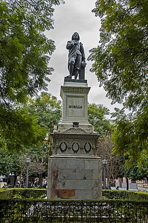 Archivo:Estatua murillo museo2017001
