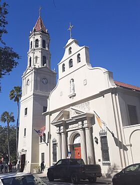 Facade of Cathedral of St. Augustine.jpg