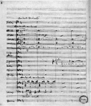 Archivo:Faure Requiem Manuscript