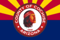 Flag of Cochise County, Arizona