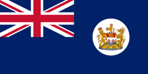 Archivo:Flag of Hong Kong (1959–1997)