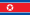 Bandera de North Corea