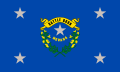 Flag of the Governor of Nevada