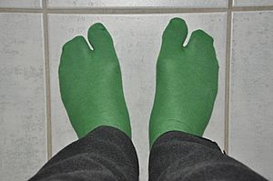 Archivo:Flip-Flops socks