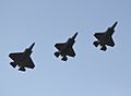 Formation of F-35 Aircraft MOD 45157750