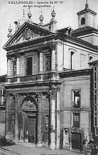 Archivo:Fundación Joaquín Díaz - Iglesia de Nuestra Señora de las Angustias - Valladolid