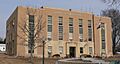Furnas County Courthouse from SW 2