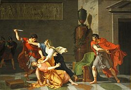 Archivo:Geta Dying in his Mother's Arms by Jacques Pajou - Staatsgalerie - Stuttgart - Germany 2017