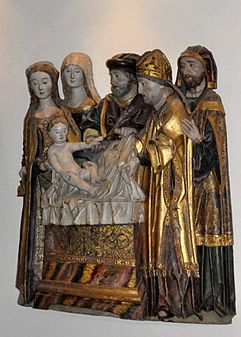 Gil de Siloe-del retablo de la capilla de San Pedro-catedral de Burgos-DSC 0516b