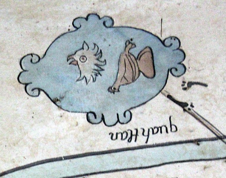 Archivo Glifo toponímico de Huautla, Hidalgo