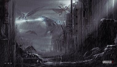 Archivo:Godzilla 2 by Noger Chen