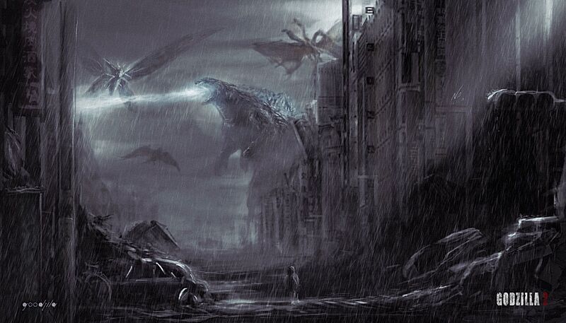 Godzilla 2 by Noger Chen