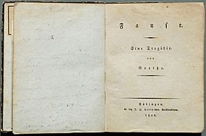 Archivo:Goethe Faust I 1808