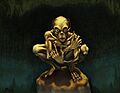 Gollum by saulone