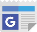 Google News Logo (2015-2018)