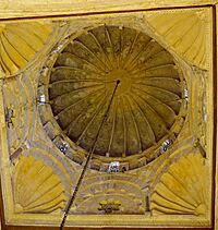 Archivo:Great Mosque of Kairouan, the main dome (mihrab dome)