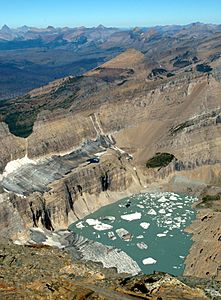Grinnell Glacier 2005