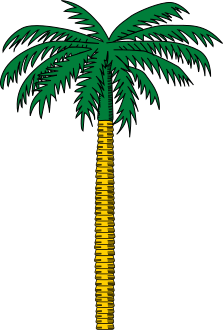 Héraldique meuble Palmier 3