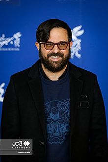 Houman Seyyedi in 40th Fajr Film Festival, 7 Feb 2022.jpg