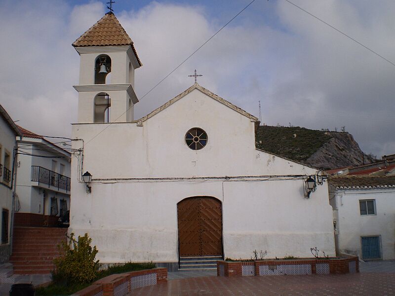 Iglesia de Alcóntar