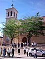 Iglesia de Cantalejo