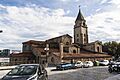 Iglesia de San Pedro. Gijón. Vista lateral
