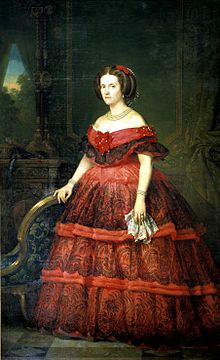Infanta Isabel of Spain, Countess Gurowski, in 1860.jpg