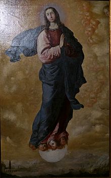 Inmaculada, Francisco de Zurbarán.jpg