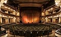 Interior del Teatro Colón de Mar del Plata