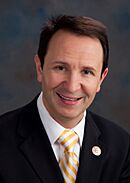 Archivo:Jeff Landry, official portrait, 112th Congress