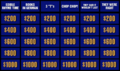 Jeopardy! game board US