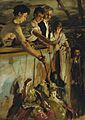 John Singer Sargent - Marionettes (1903)