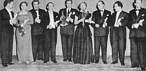 Archivo:Jussi Award 1951 winners