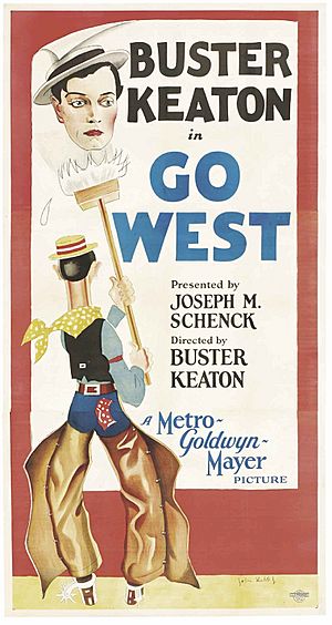 Archivo:Keaton Go West 1925