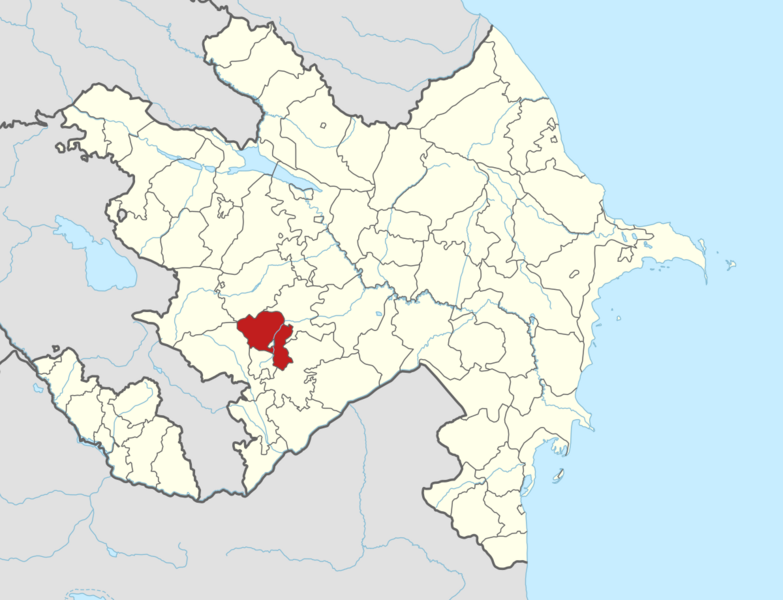 Khojaly District in Azerbaijan
