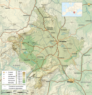 Archivo:Kosovo map-es