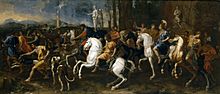 La chasse de Méléagre, Madrid, musée du Prado.jpg