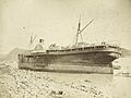 Lai Afong, stranded paddleship Alaska, September 1874
