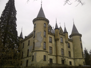 Archivo:Le château de Montivert, construit par la famille Lacroix-Laval.