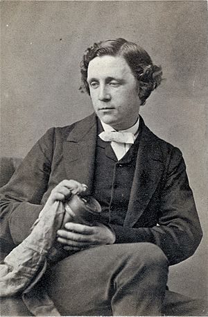 Archivo:Lewis Carroll 1863