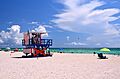 Lifeguards stand South Beach 1