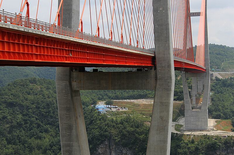 Liuguanghe Bridge XiqianByHighestBridges