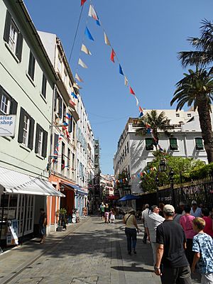 Archivo:Main street gibraltar