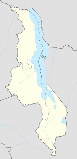 Kasungu ubicada en Malaui